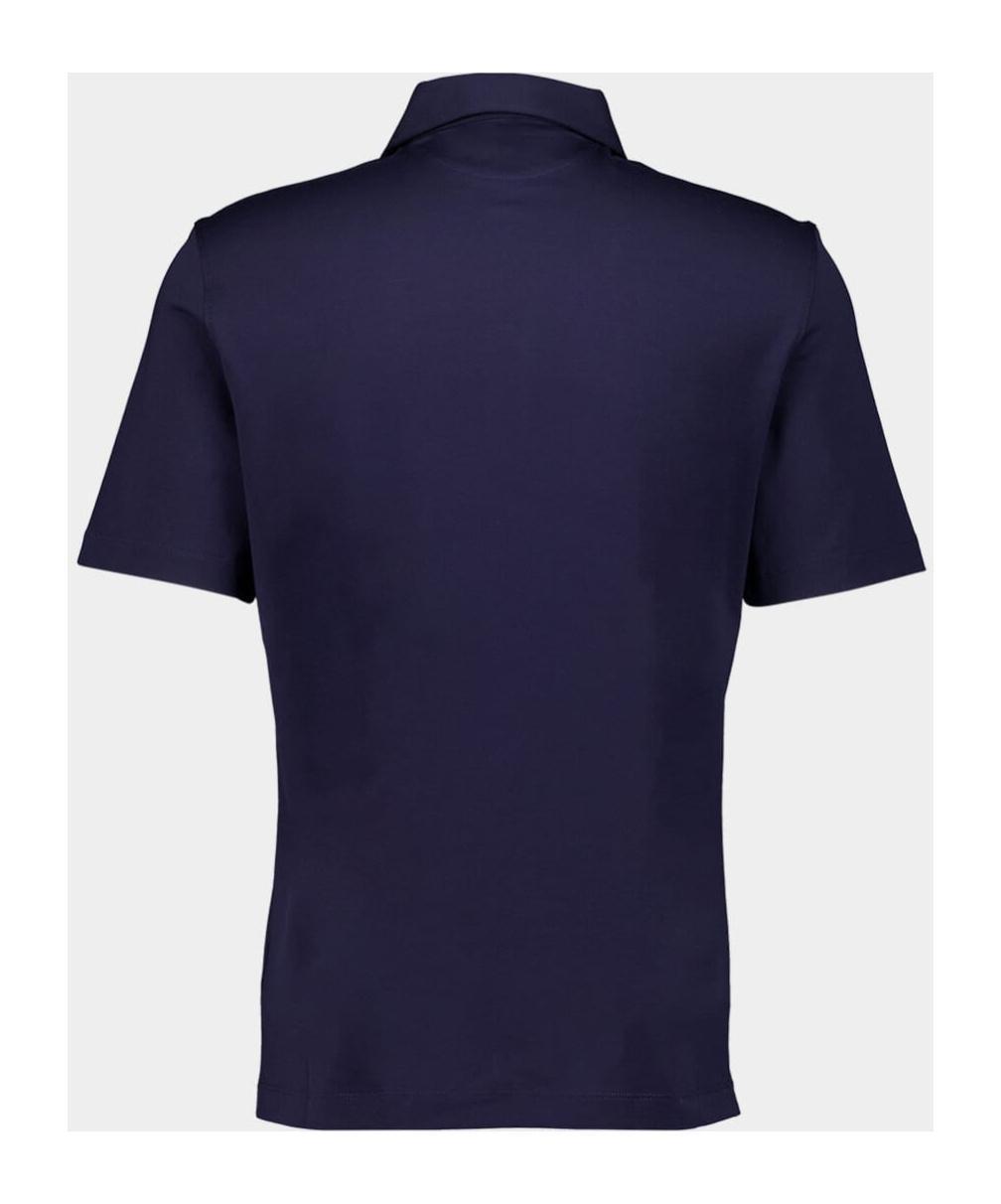 BRUNELLO CUCINELLI Short-sleeved Polo Shirt In Black Product Image