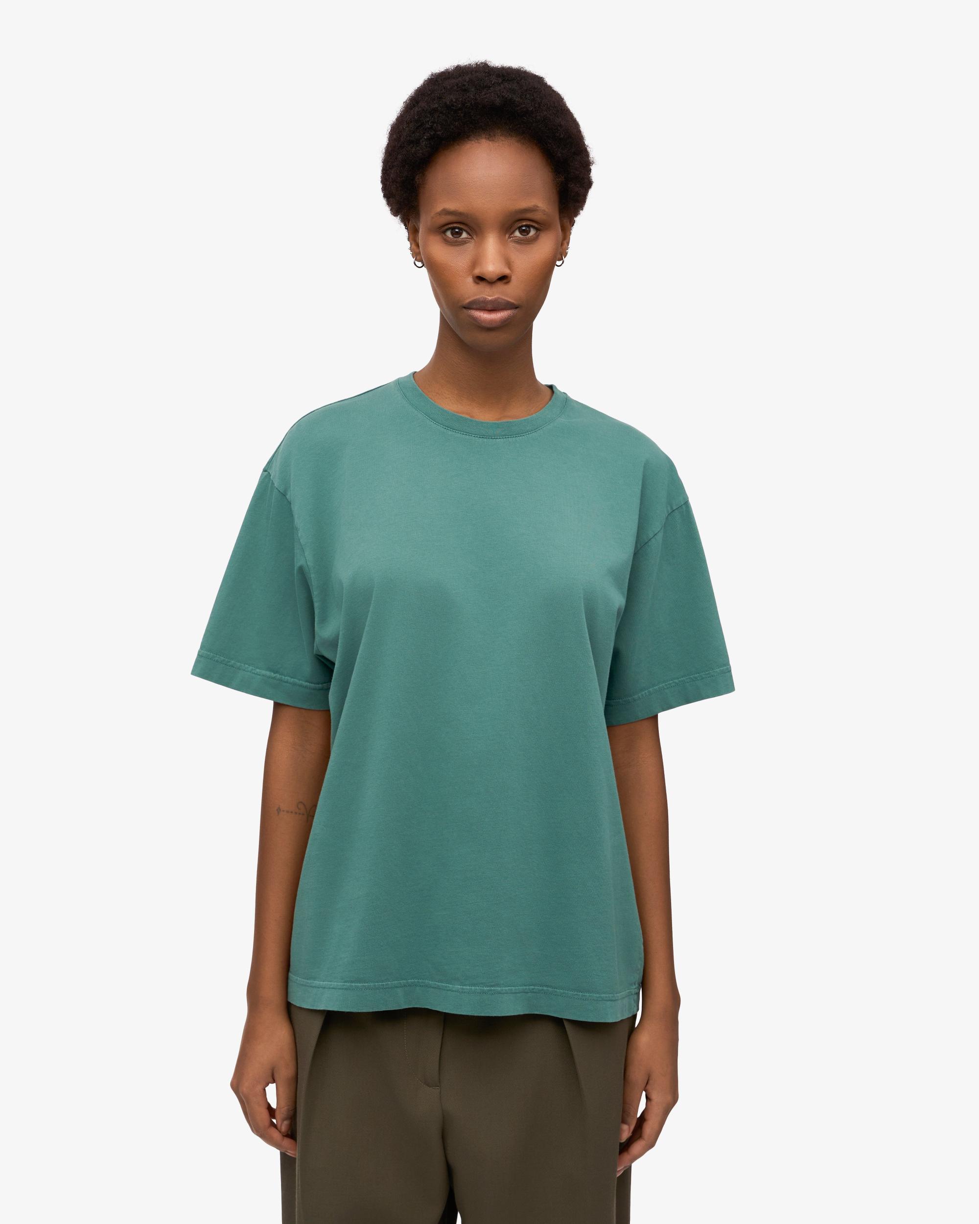 Oversized Organic T-Shirt - Sandstone Orange Product Image
