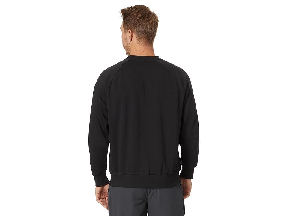 The North Face Evolution Crew (TNF /TNF White) Men's Sweatshirt Product Image