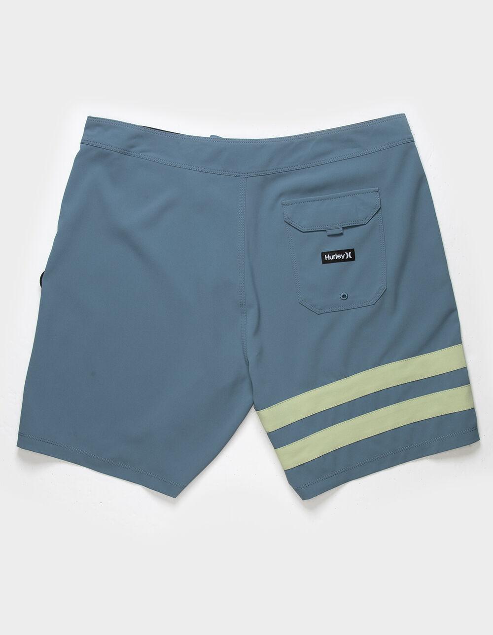 HURLEY Block Party Mens 18'' Boardshorts - BLACK Product Image