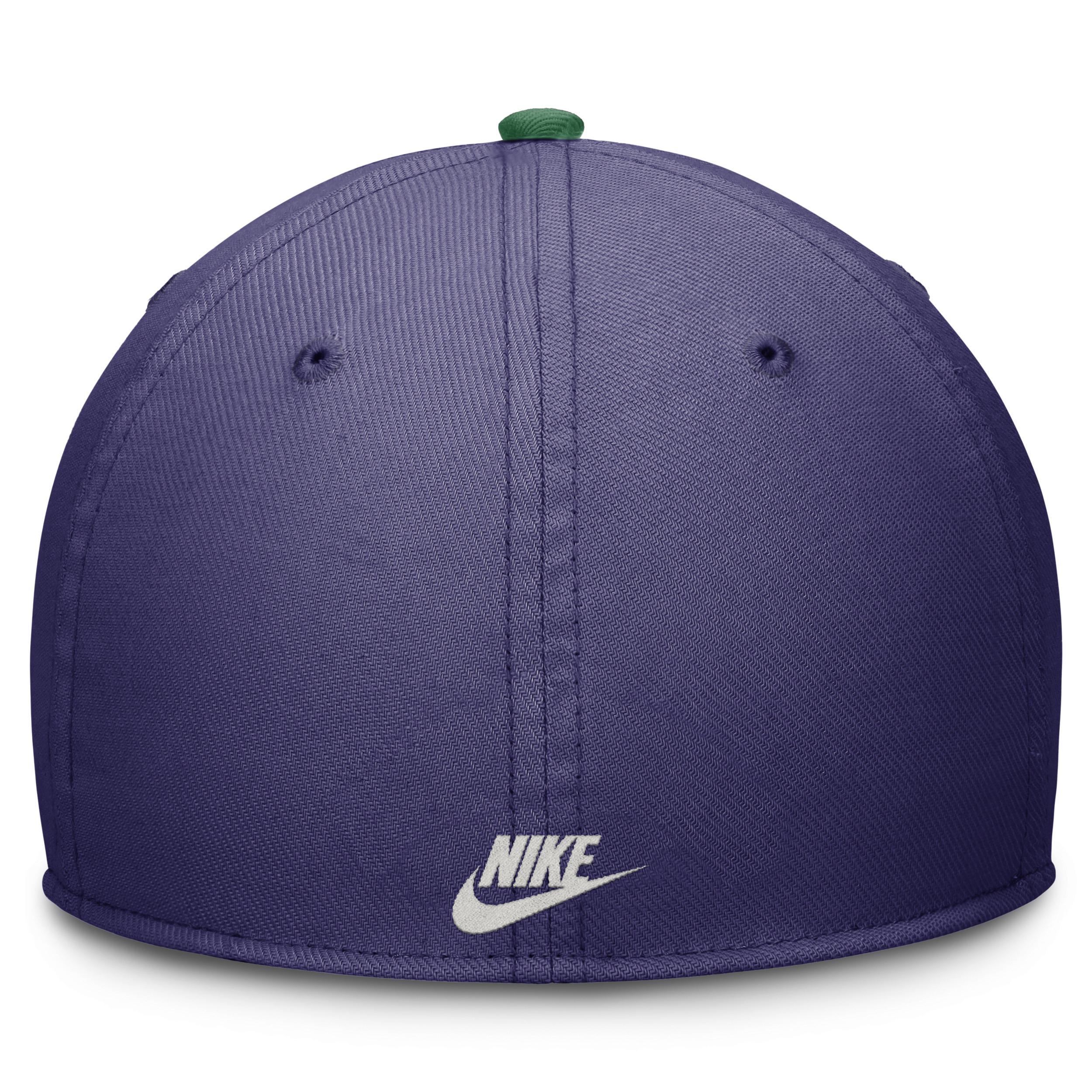Mens Nike /Green Tampa Bay Rays Cooperstown Collection Rewind Swooshflex Performance Hat Product Image