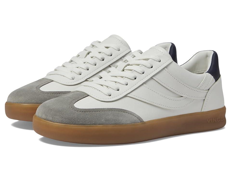 Vince Mens Oasis Leather Lace Up Sneakers Product Image
