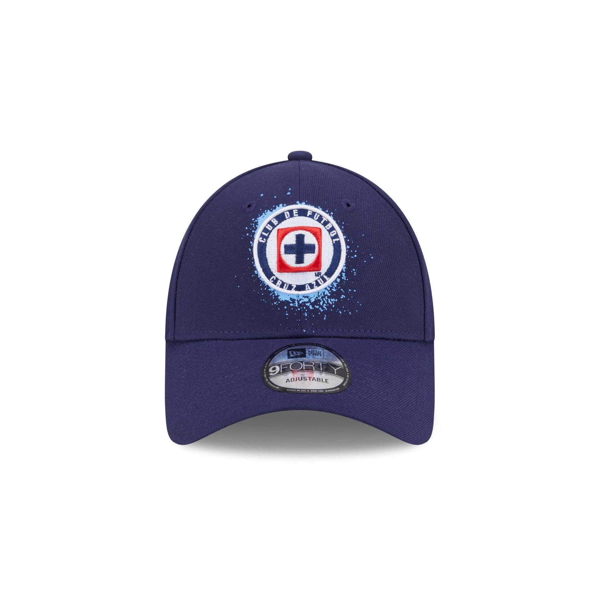 Cruz Azul Spray Paint 9FORTY Snapback Hat Male Product Image