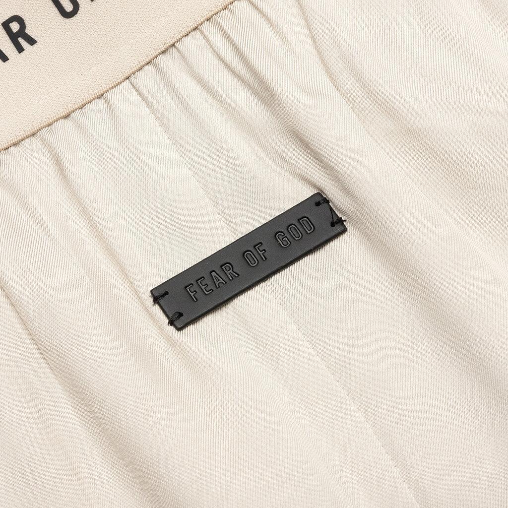 Woven Lounge Pant - Cement Male Product Image