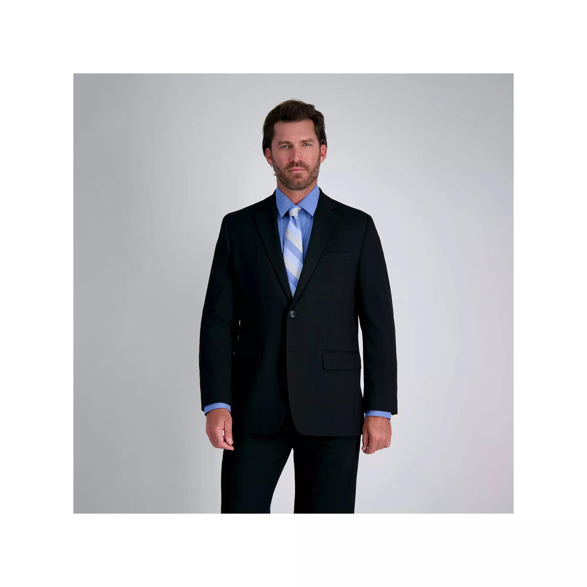 Mens J.M. Haggar Premium Classic-Fit Stretch Suit Jacket Product Image