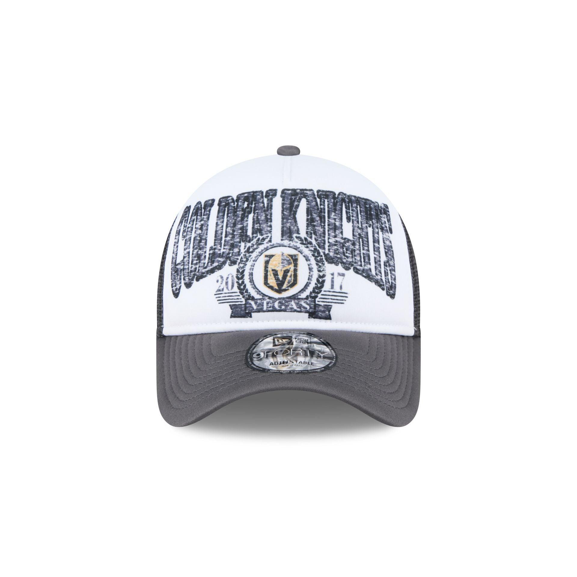 New Era Golf Optic White 9FORTY Stretch Snap Hat Male Product Image