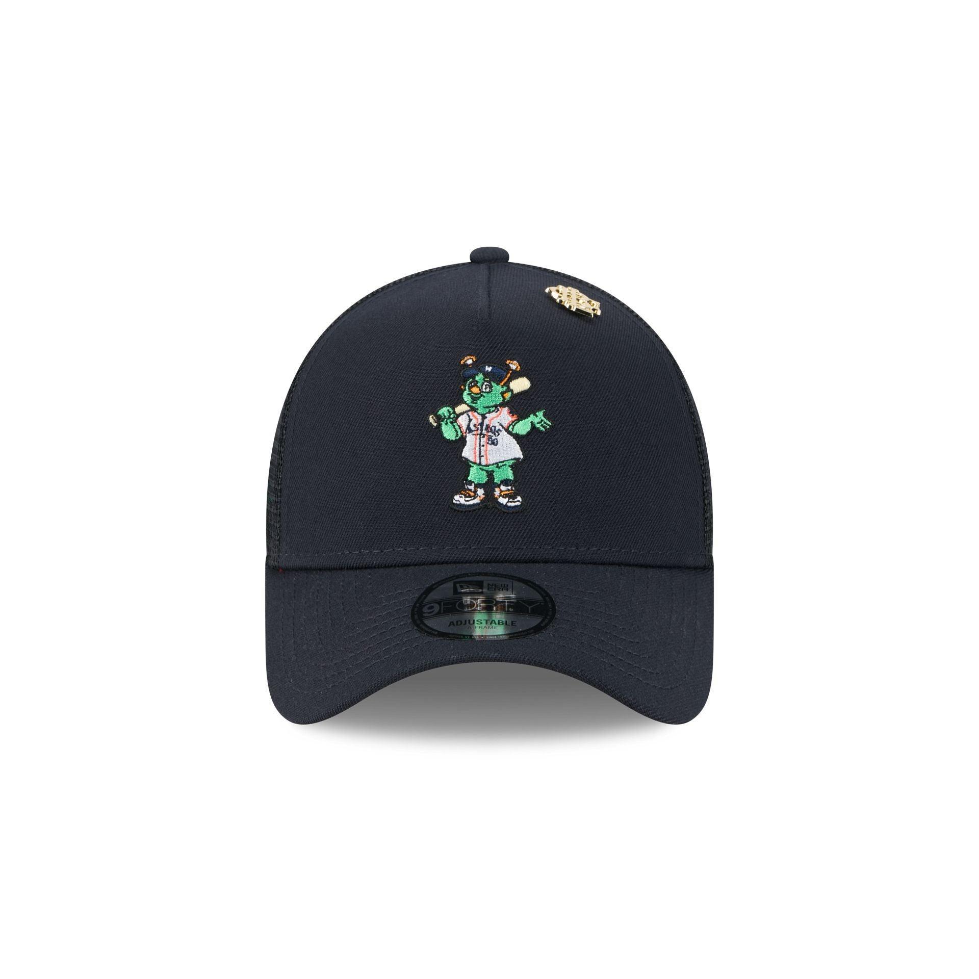 Big League Chew x Houston Astros 9FORTY A-Frame Trucker Hat Male Product Image