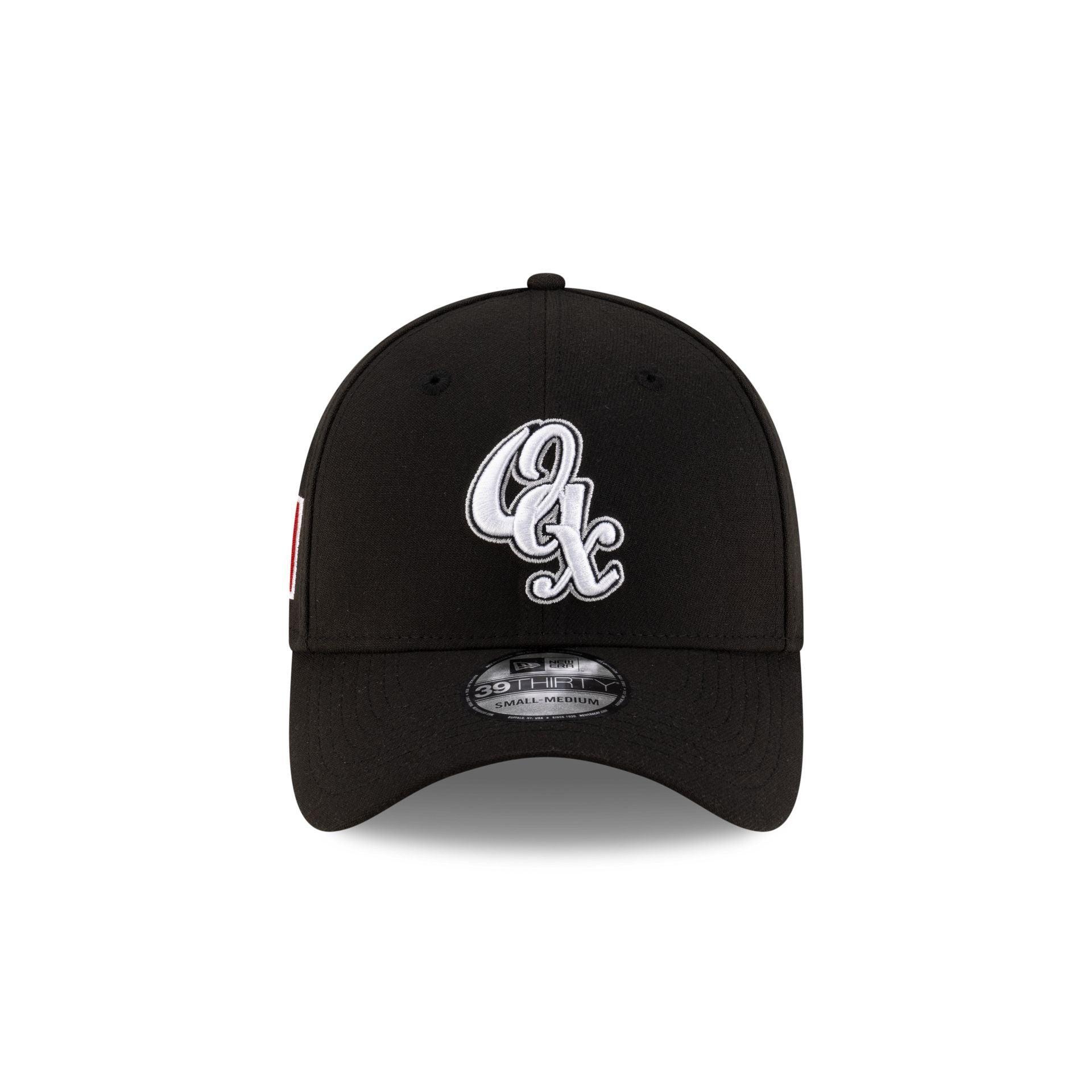 Charros de Jalisco Sky Blue 39THIRTY Stretch Fit Hat Male Product Image