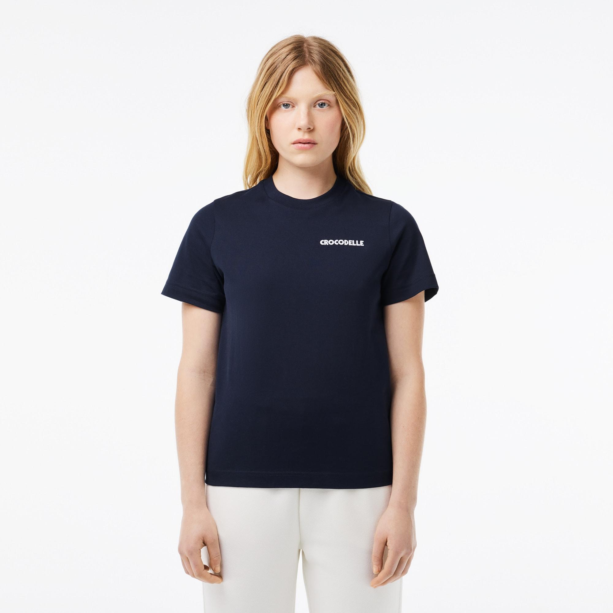Embroidered Cotton T-shirt Product Image