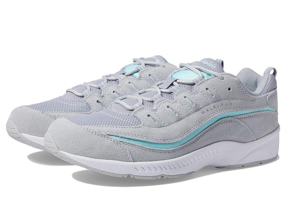 Easy Spirit Romy Women's Fashion Walking Sneakers, Size: 10 Wide, Gray Blue Product Image