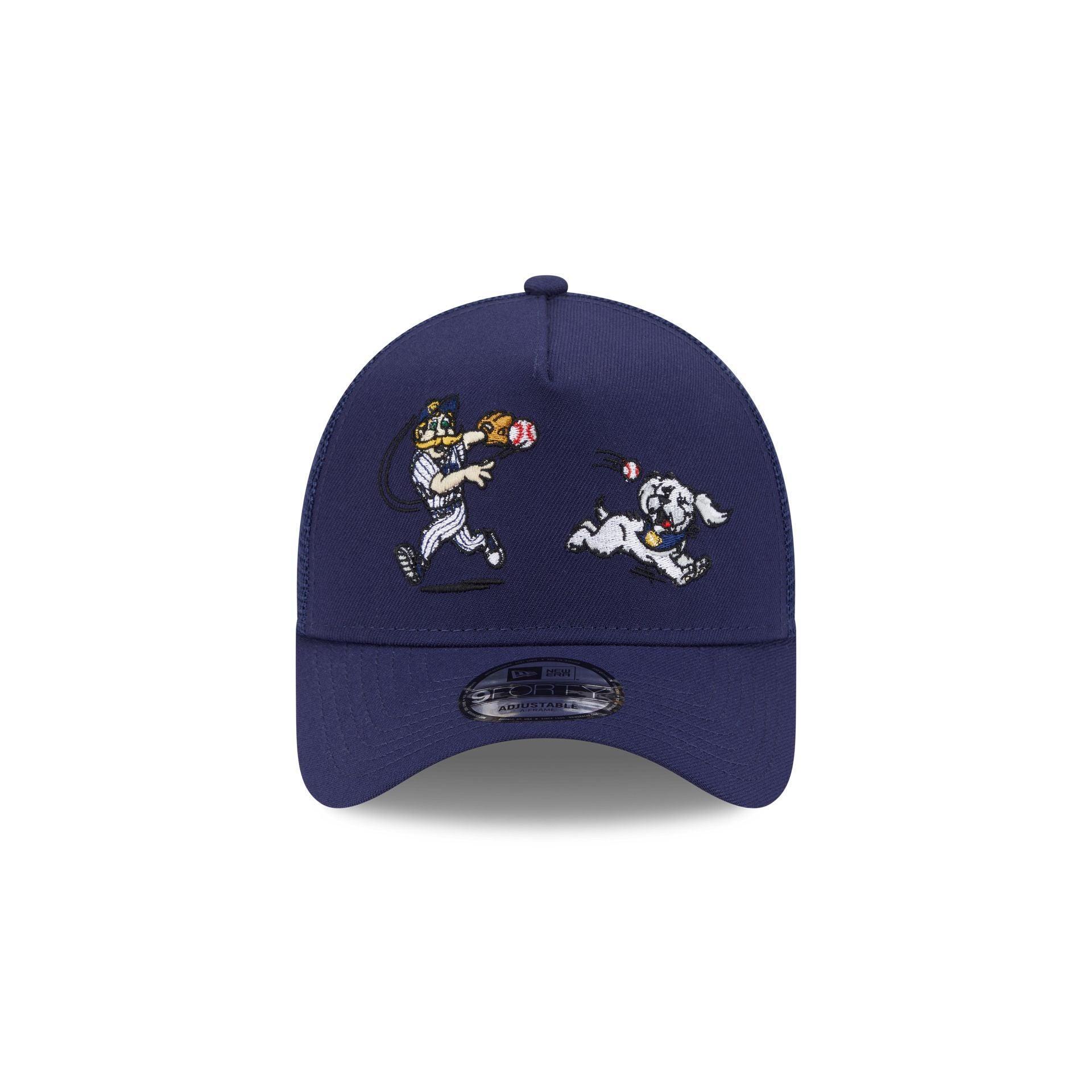Batman Gotham City 9FORTY A-Frame Snapback Hat Male Product Image