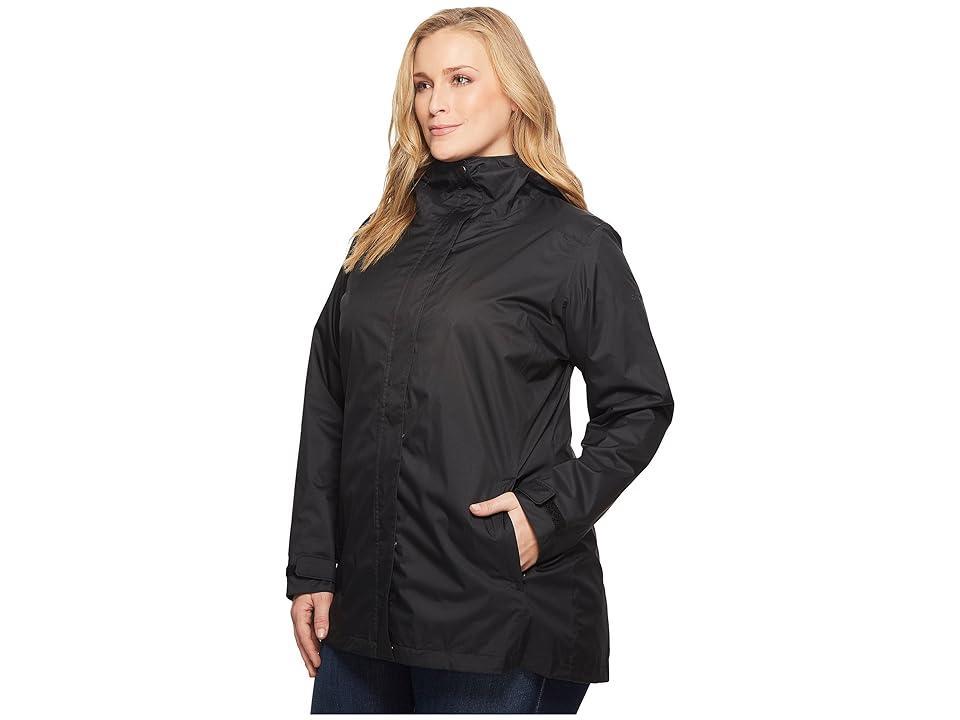 Columbia Plus Size Splash A Little II Rain Jacket Women's Coat Product Image