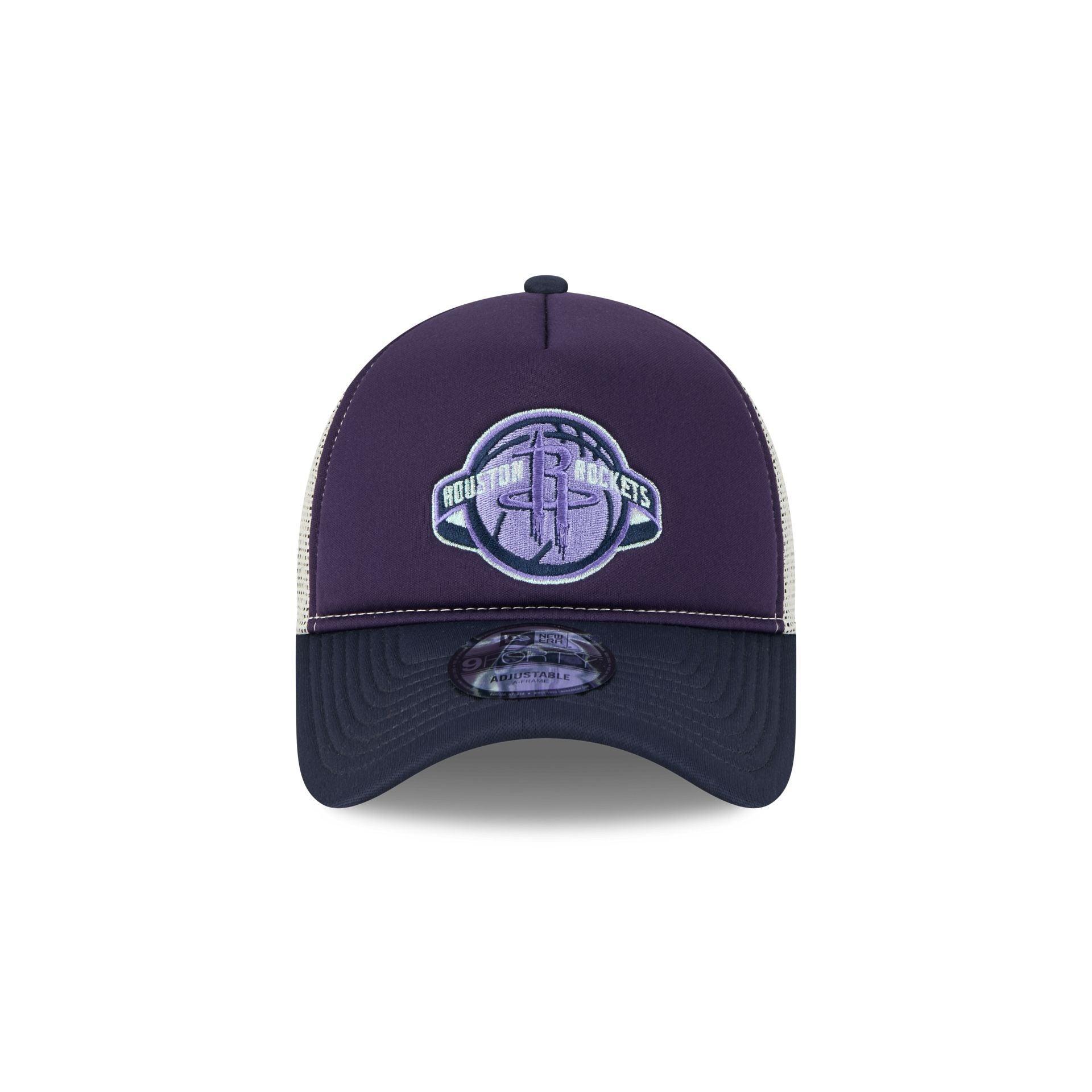 New York or Nowhere x New York Yankees White Wordmark 9FORTY A-Frame Snapback Hat Male Product Image