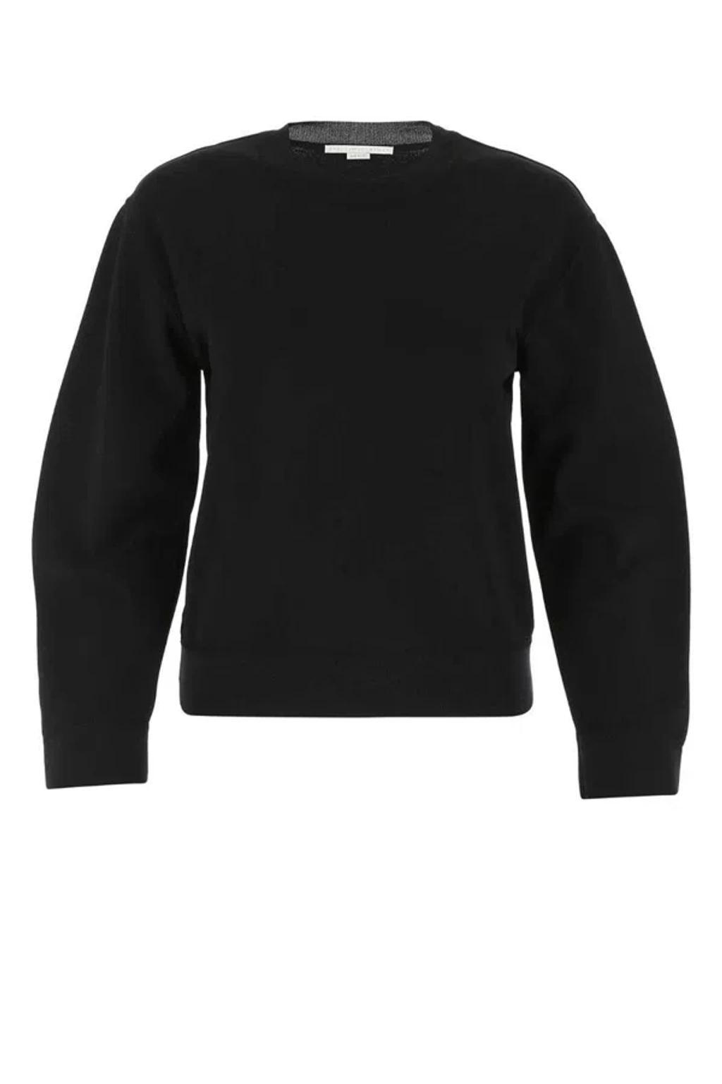 STELLA MCCARTNEY Sweatshirts In Black Product Image