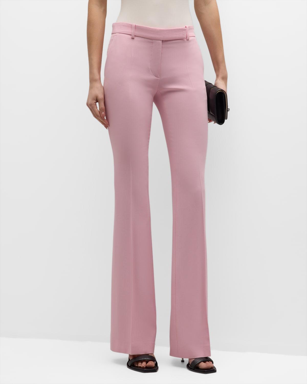 Womens Narrow Bootcut Trousers Product Image