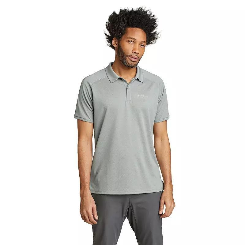 Big & Tall Eddie Bauer Resolution Pro 2.0 Polo Shirt, Men's, Size: XXL Tall, Black Product Image