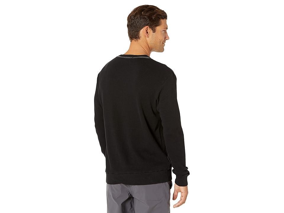 Mod-o-doc V Stitch Pullover Waffle Knit Men's Clothing Product Image