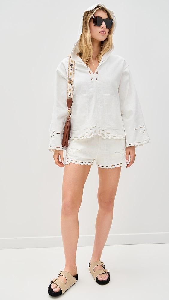 Isabel Marant Étoile Solvi Top | Shopbop Product Image