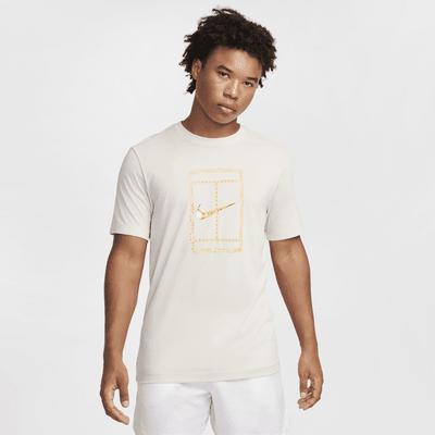 Nike Men's Court Dri-FIT Tennis T-Shirt Product Image