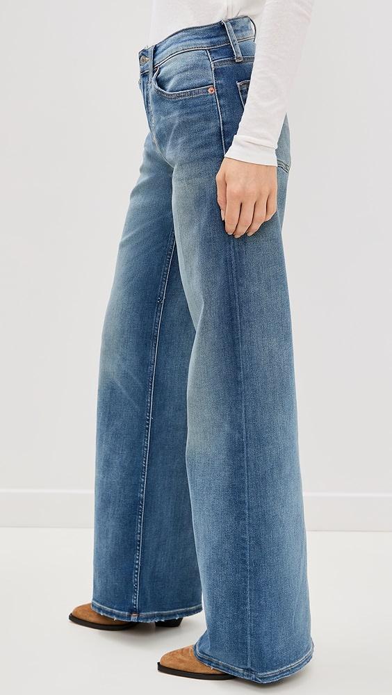 RE/DONE Wide Leg Jeans | Shopbop Product Image