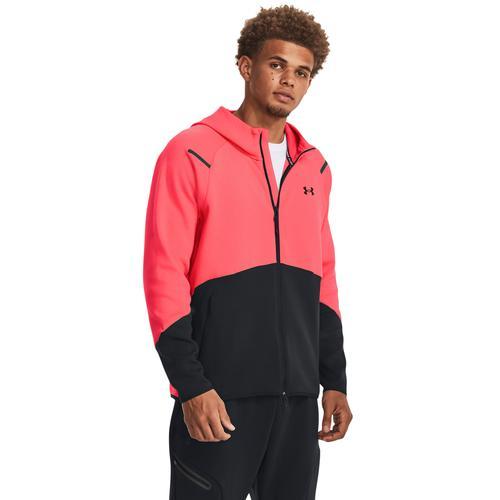 UA Unstoppable Fleece Mens Full-Zip Product Image