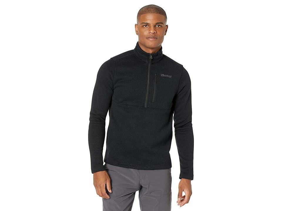 Mens Marmot Drop Line 1/2 Zip Blue Product Image