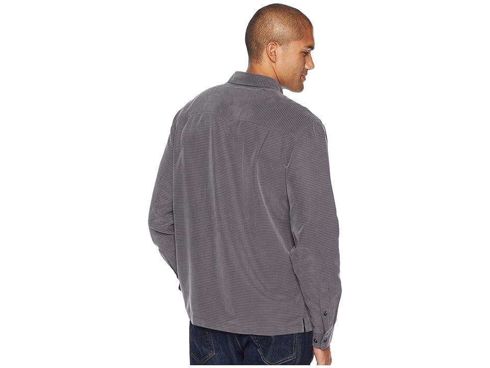 Royal Robbins Desert Pucker Dry Long Sleeve (Sea Pine) Men's Long Sleeve Button Up Product Image