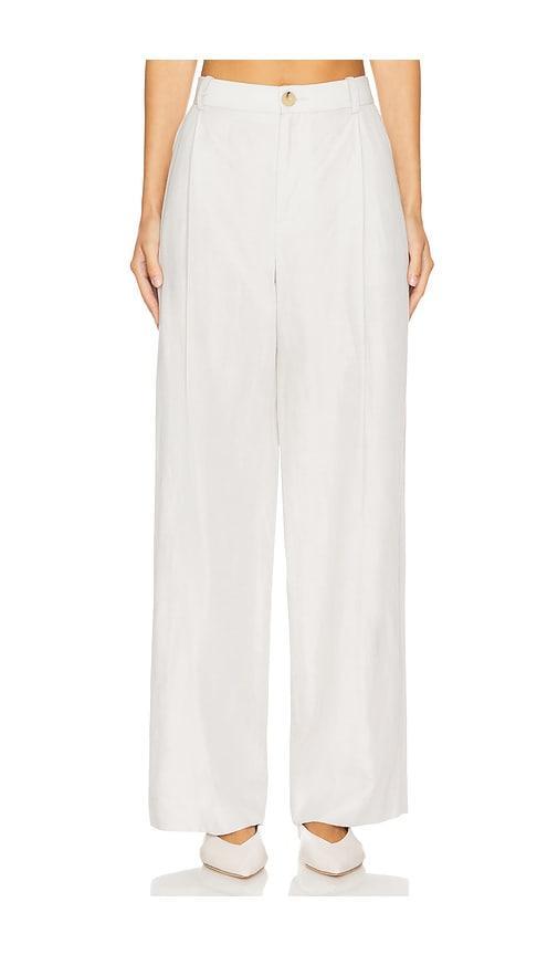High Waisted Casual Tailored Wide Leg Vince Product Image