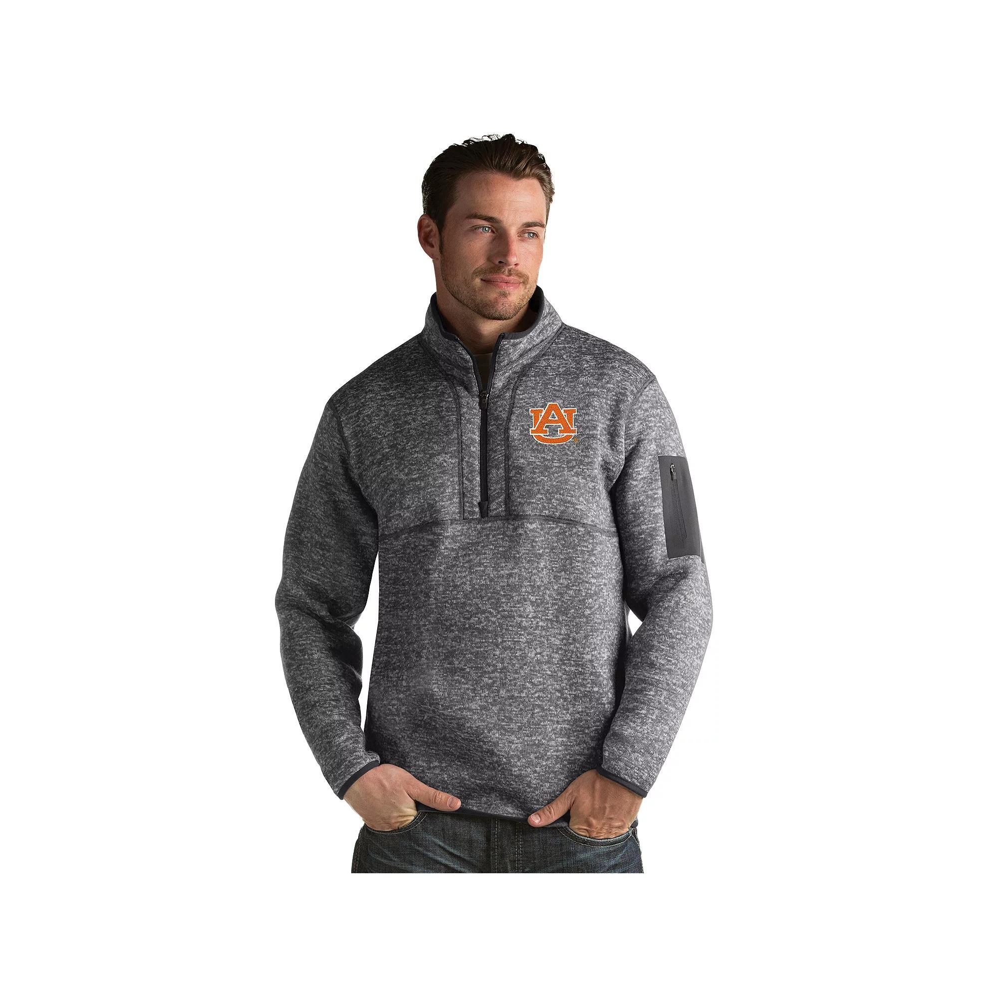 Men's Antigua Iowa Hawkeyes Fortune Pullover, Size: XL, Gray Product Image