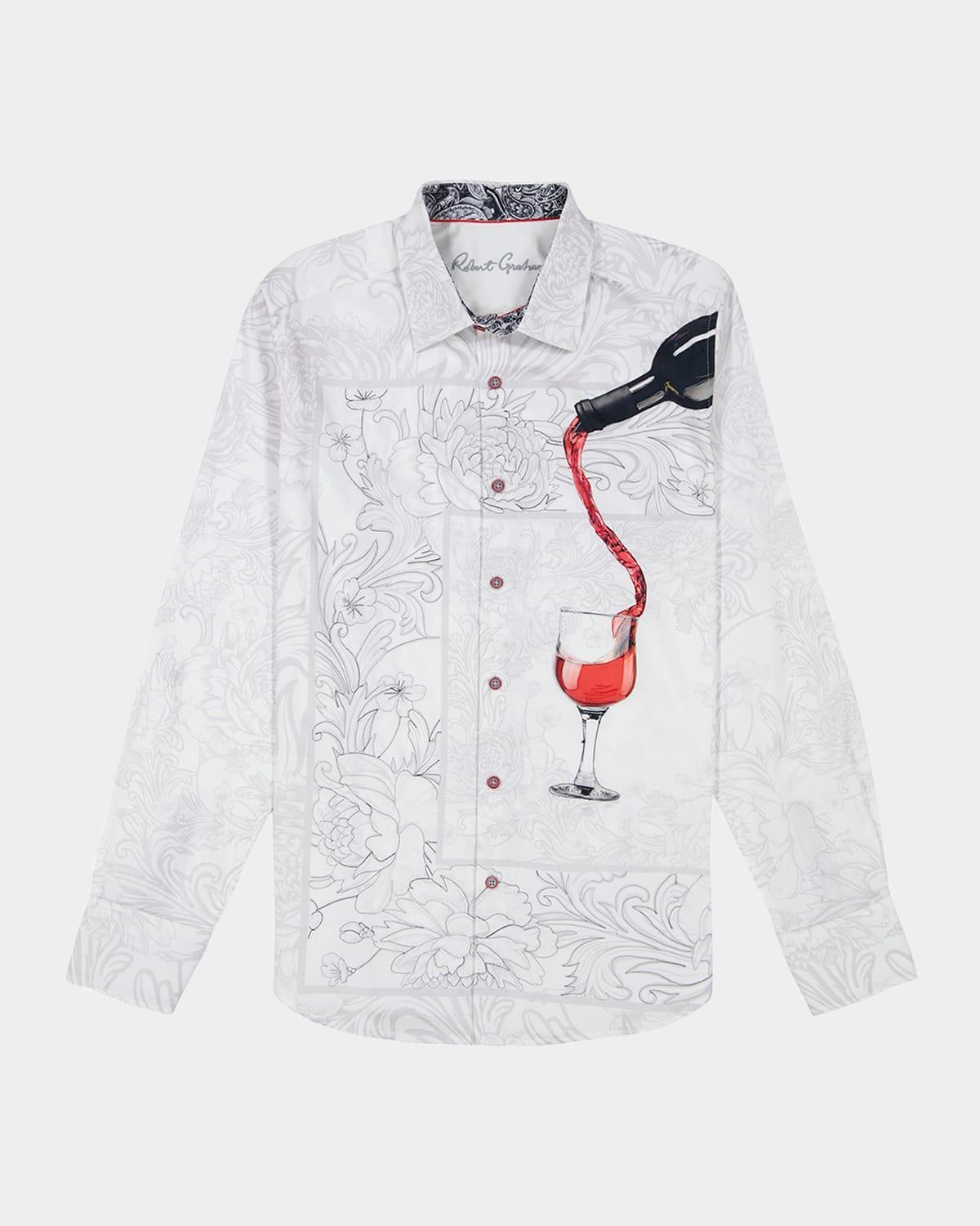 Mens Grenashe Pinot Noir Sport Shirt Product Image