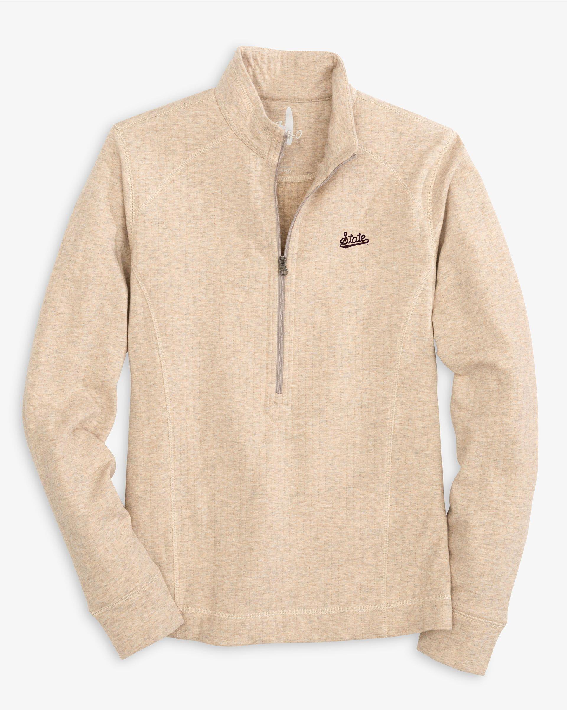Calgary Flames Freeman Crewneck Fleece Sweatshirt Product Image