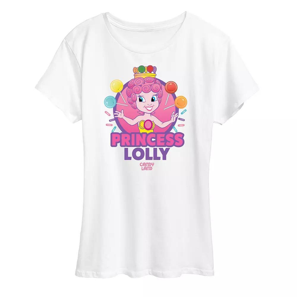 Womens Candy Land Princess Lolly Graphic Tee by Hasbro Product Image