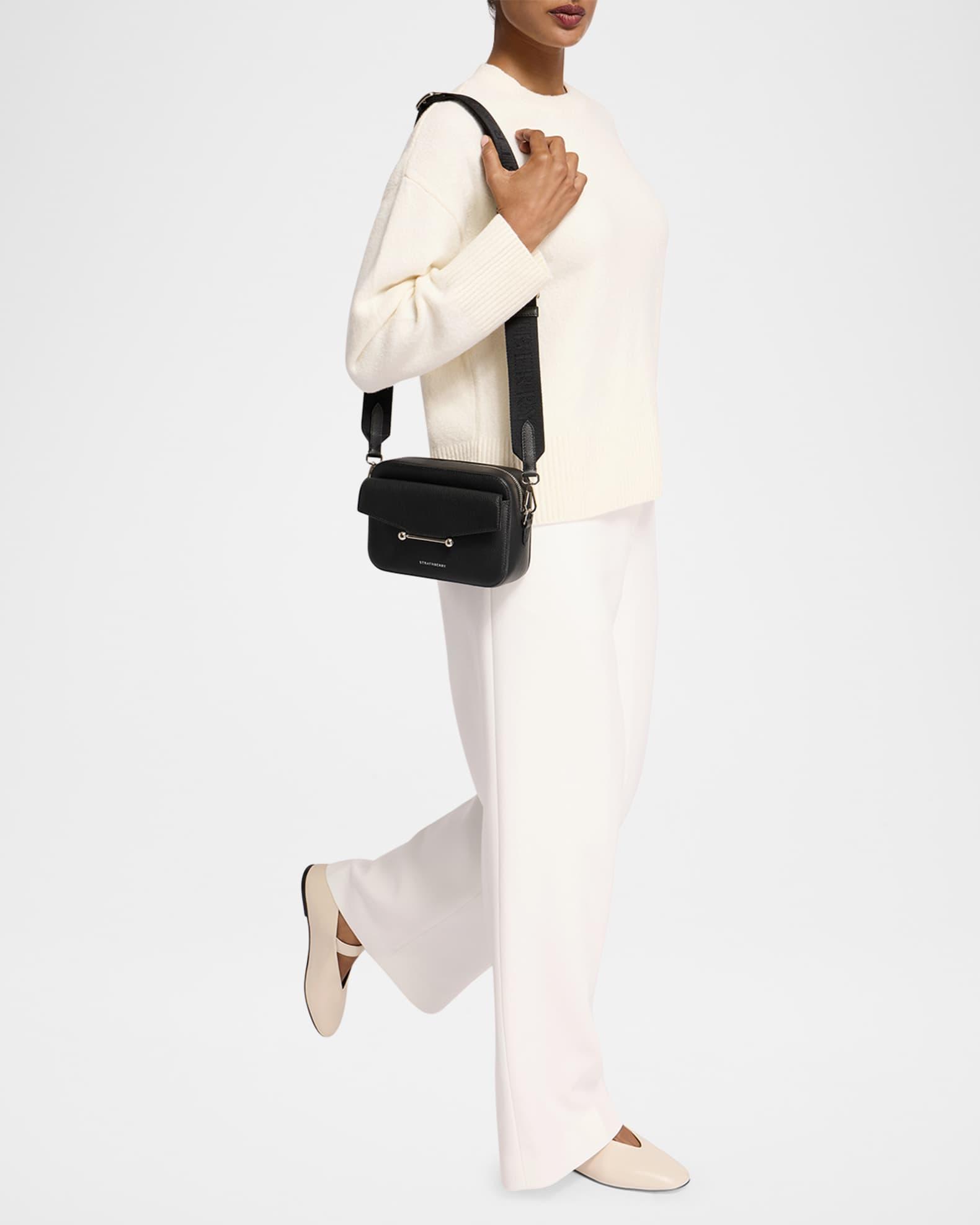 Mosaic Leather Crossbody Bag Product Image