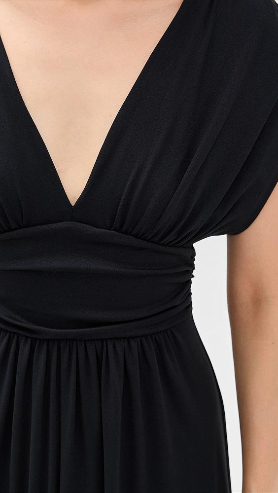 Susana Monaco V Neck Wide Leg Jumpsuit | Shopbop Product Image