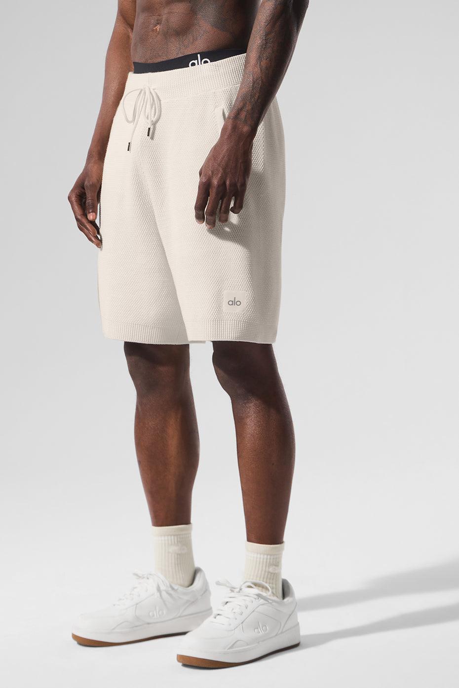 7" Sports Club Sweater Knit Short - Ivory Product Image