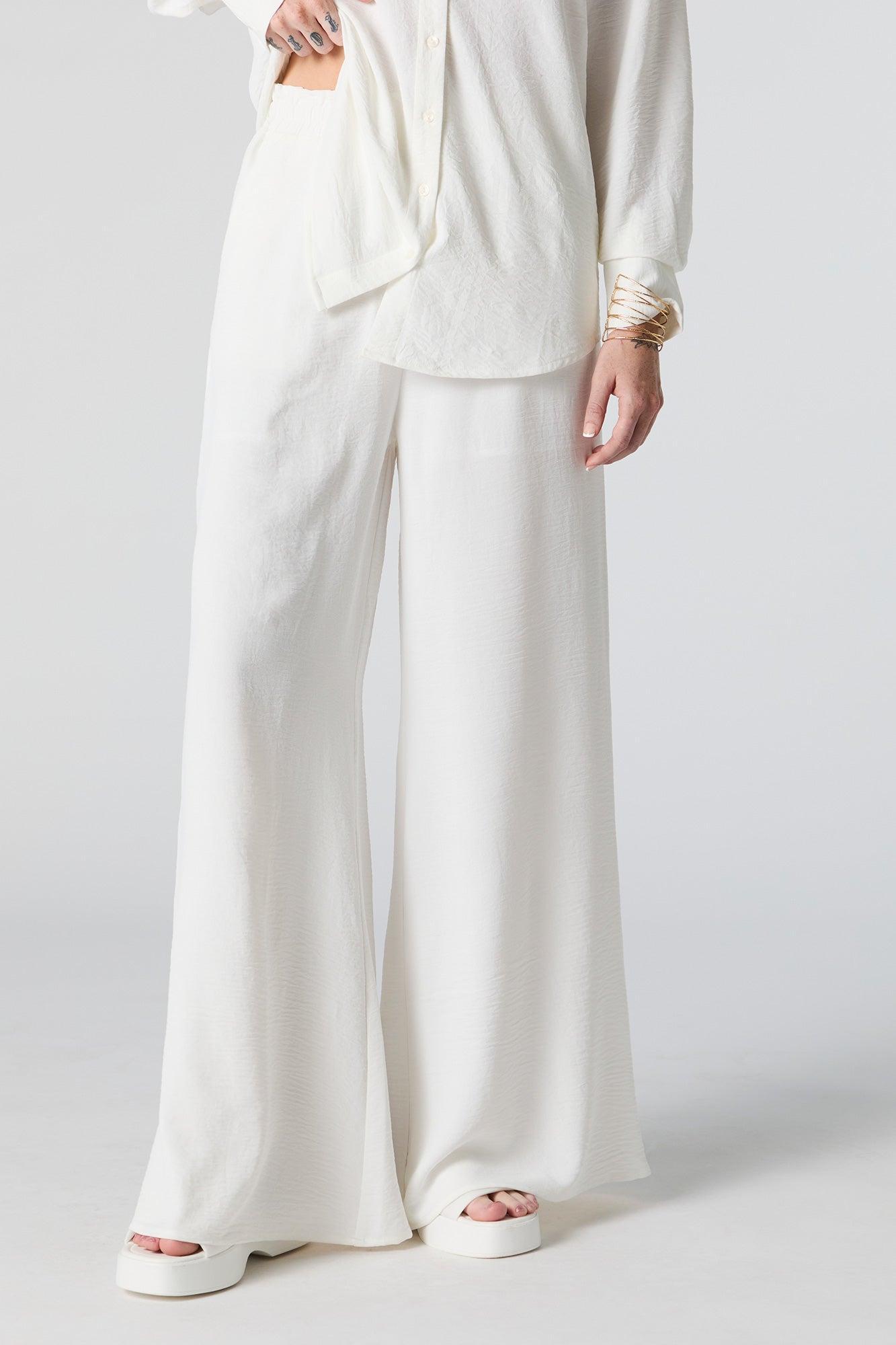 Solid Palazzo Pant Female Product Image