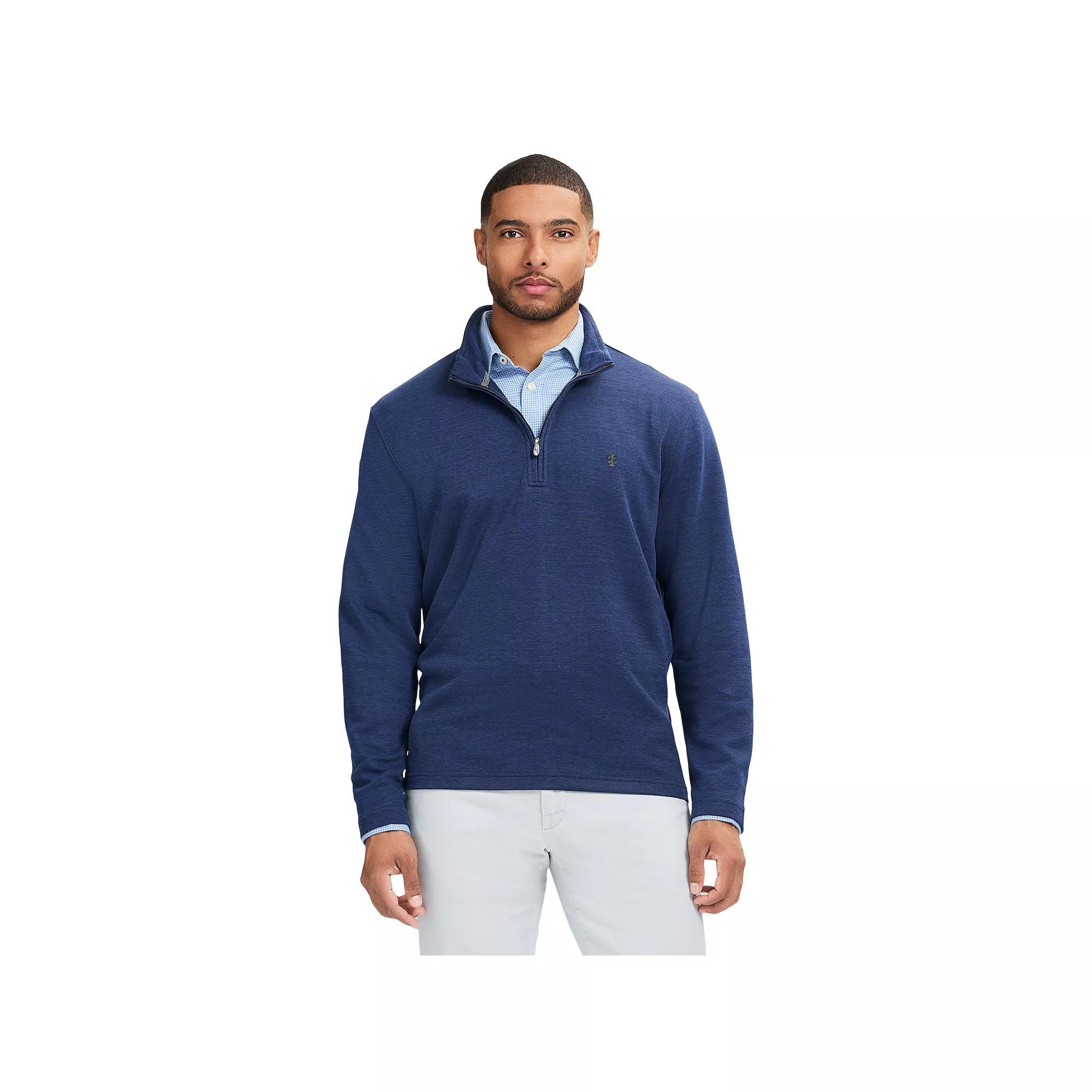 Mens IZOD 1/4-Zip Long Sleeve Sweatshirt Product Image
