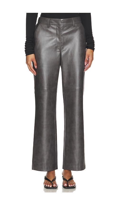 Namari Vegan Leather Pant Brochu Walker Product Image
