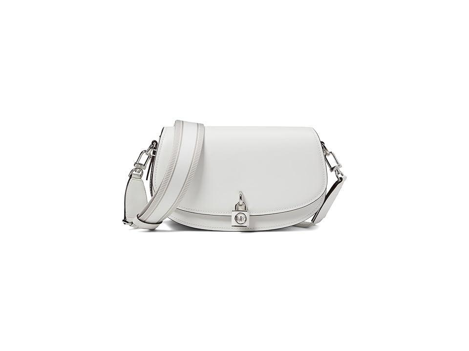 Mila Medium Leather Messenger Bag Product Image