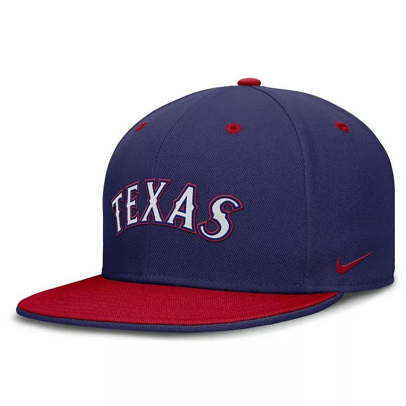 Men's Nike Orange Clemson Tigers Legacy True Fitted Hat, Size: 7 5/8 Product Image