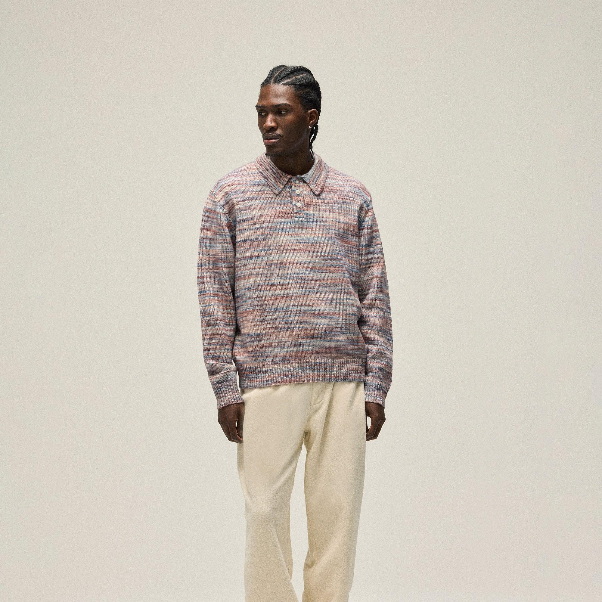 Kith Polar Fleece Emmons Sweatpant - Waffle Male Product Image