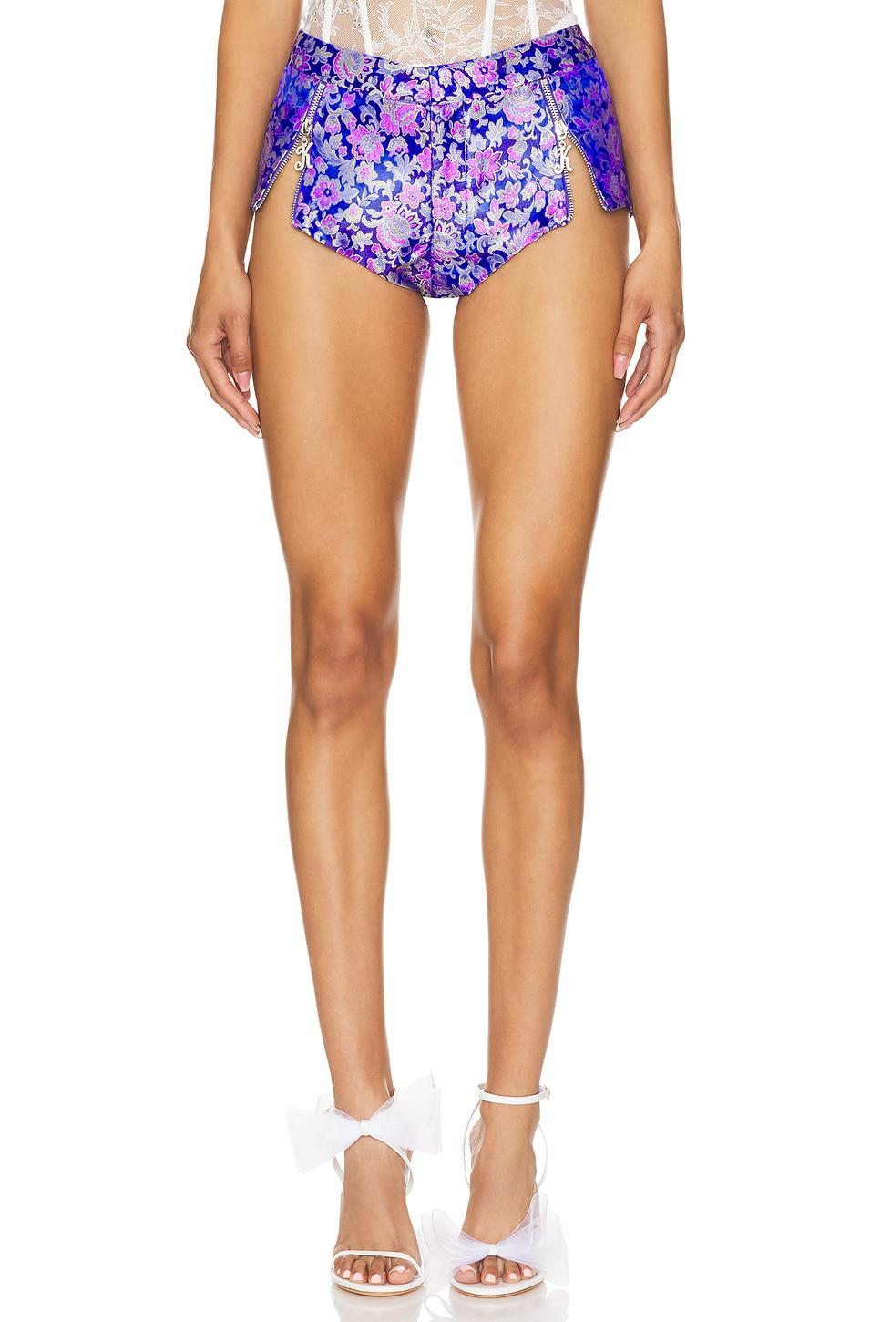 x REVOLVE Brocade Hot Short Kim Shui Product Image