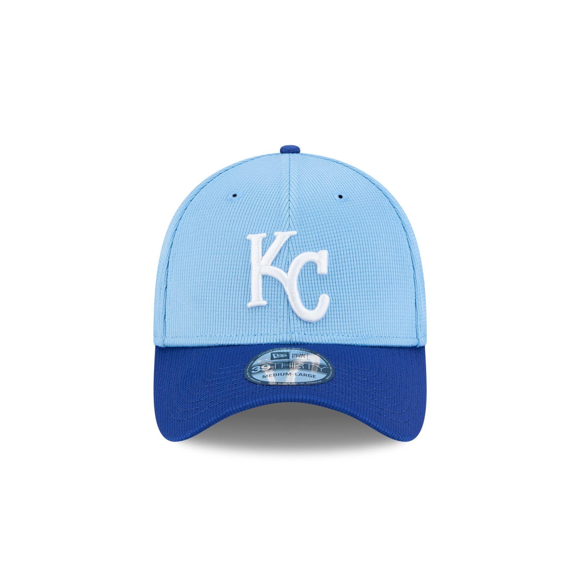 Kansas City Royals 2025 Spring Training 39THIRTY Stretch Fit Hat Male Product Image