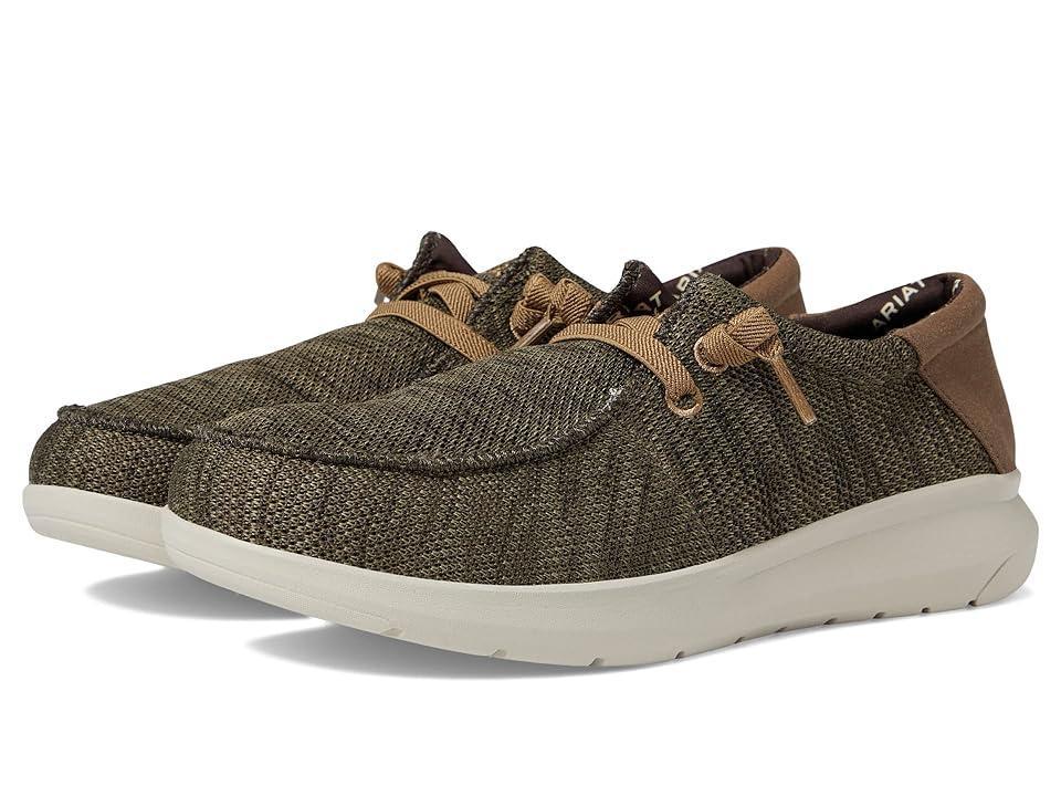 Ariat Hilo Stretch Lace (Dark ) Men's Shoes Product Image