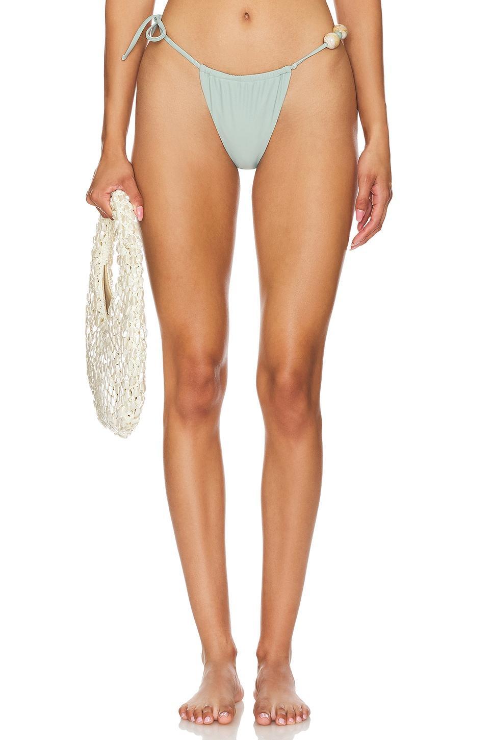 Lovers and Friends Marissa Bottom in Soft Aqua Product Image
