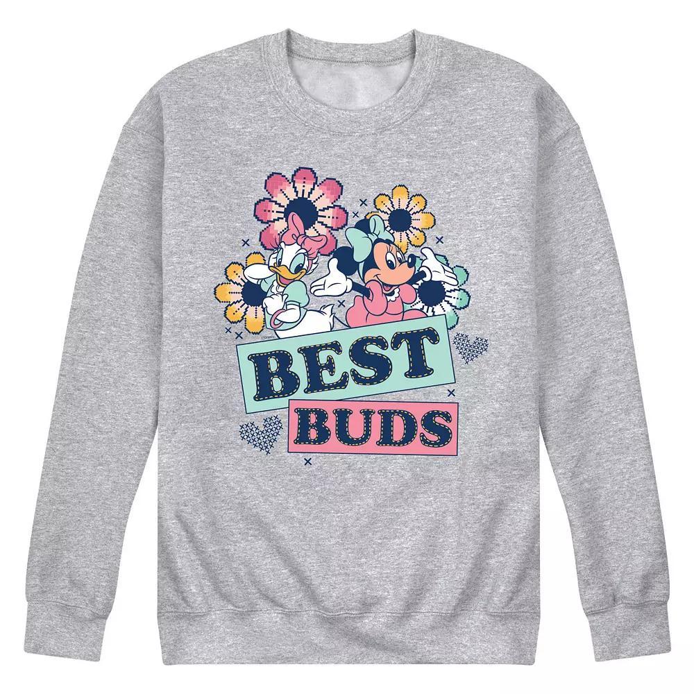 Disneys Mens Best Buds Fleece Sweatshirt Product Image