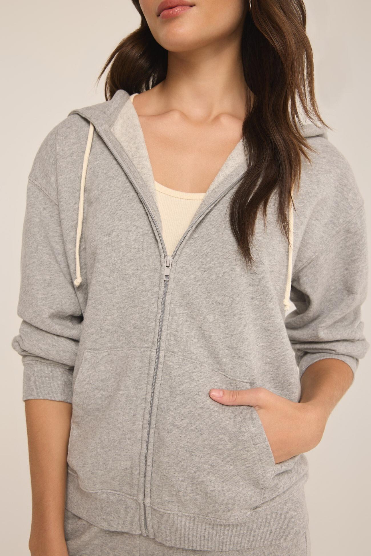 Academy Zip Up Hoodie Product Image