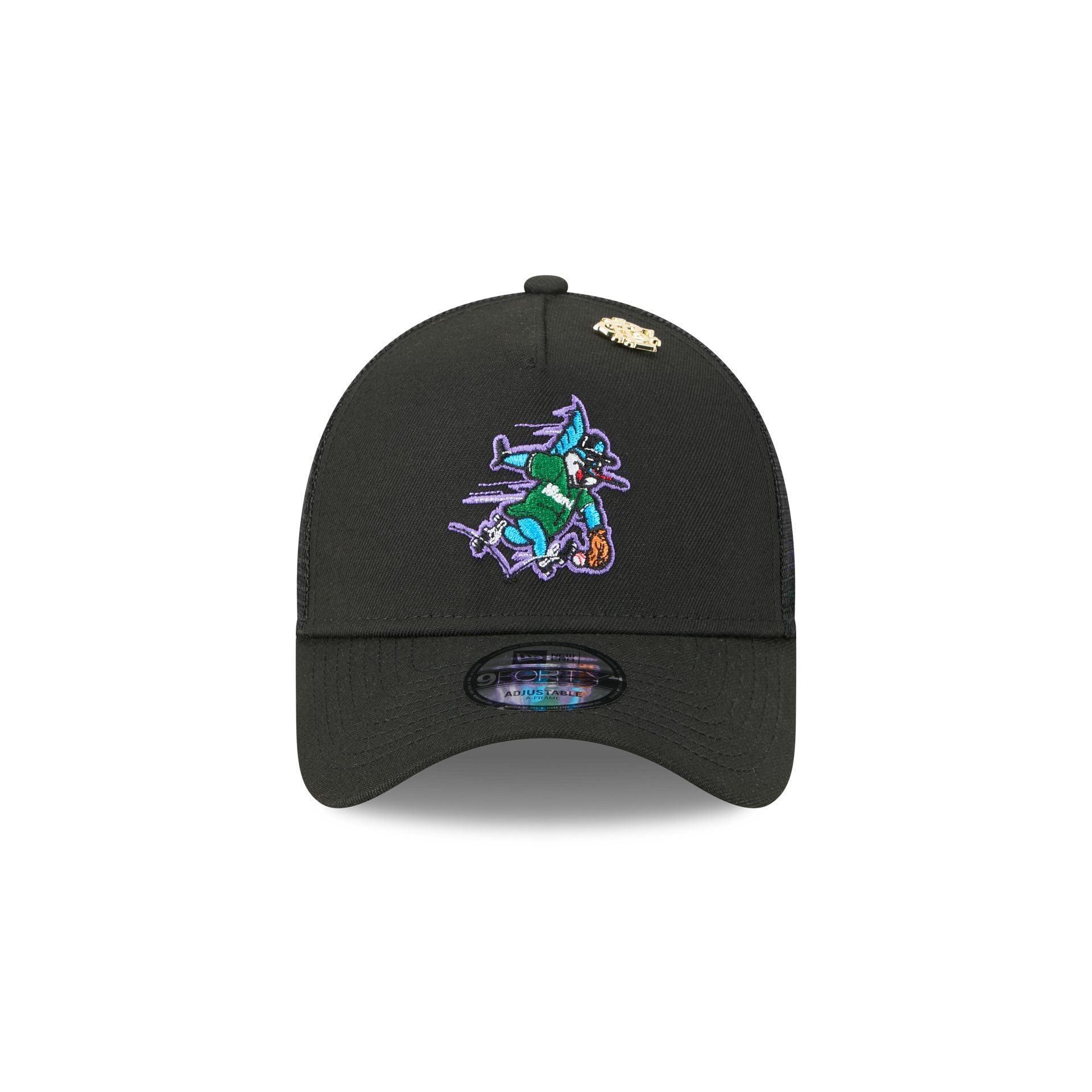 Big League Chew x Miami Marlins 9FORTY A-Frame Trucker Hat Male Product Image