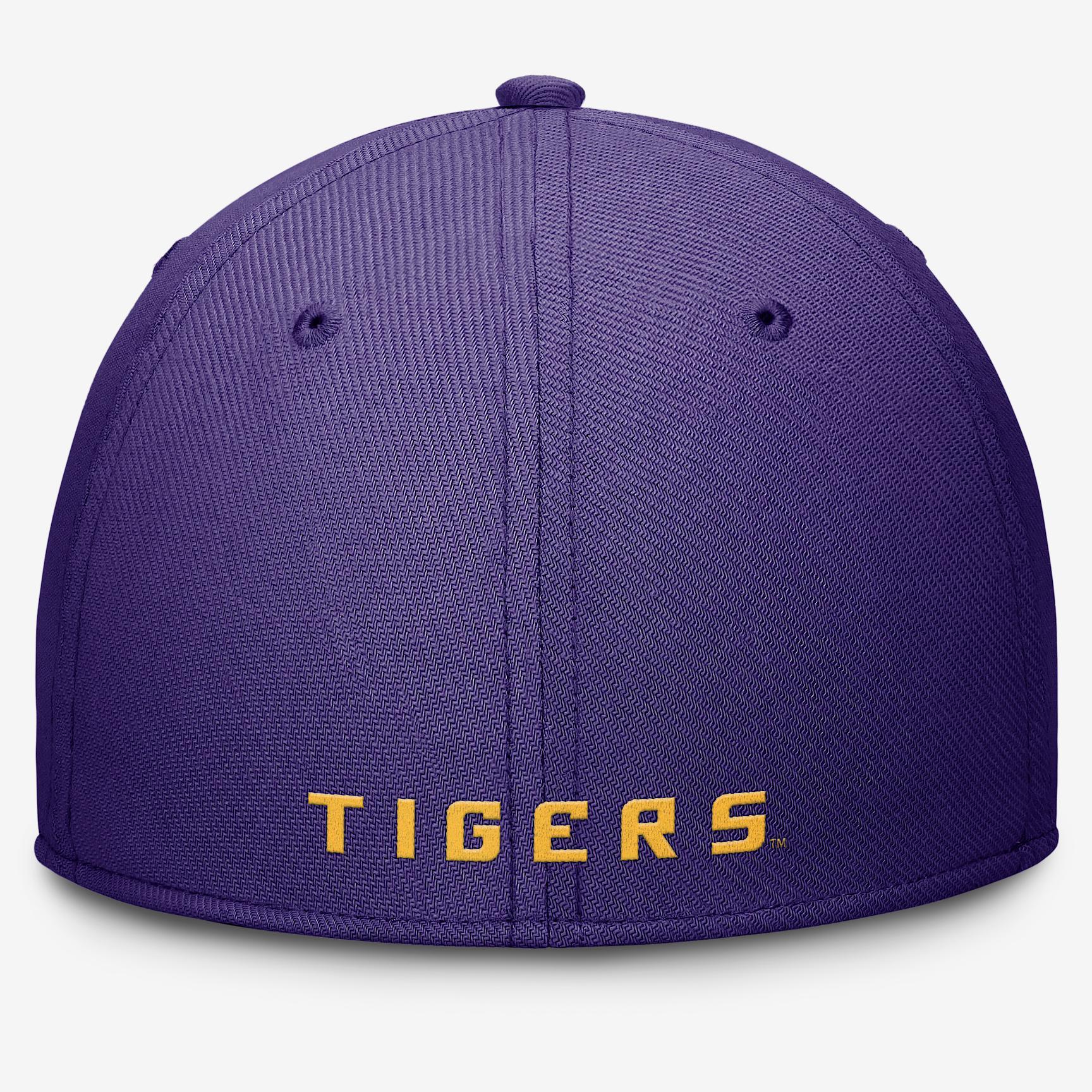 LSU Tigers On-Field Swoosh Men's Nike Dri-FIT College Hat Product Image