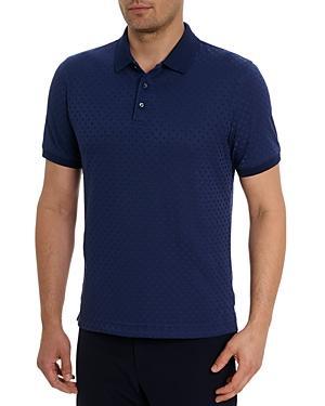 Robert Graham Elias Classic Fit Short Sleeve Polo Shirt Product Image